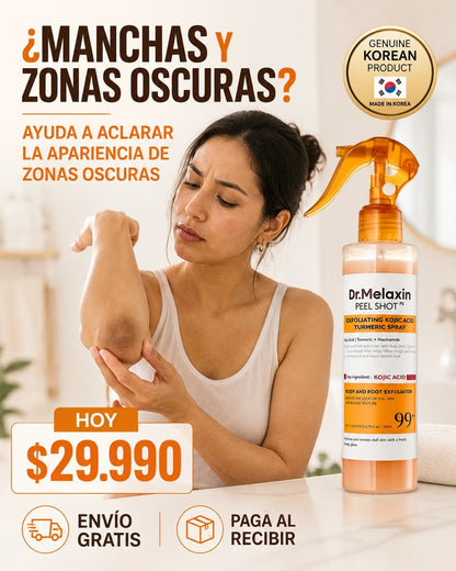 ✨ Dr. Melaxin Peel Shot™ | Skincare Coreano para Manchas y Zonas Oscuras