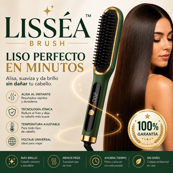 🔆 Lisséa™ Brush — Cepillo Alisador Térmico
