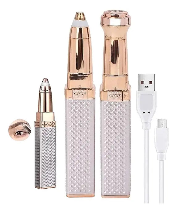 🌸 BellaLine™ Pro | Depilador Facial y de Cejas Profesional