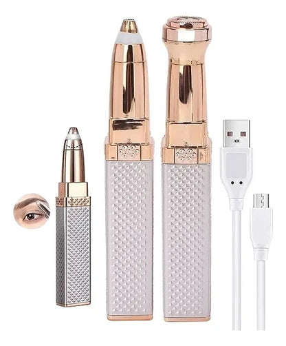 🌸 BellaLine™ Pro | Depilador Facial y de Cejas Profesional
