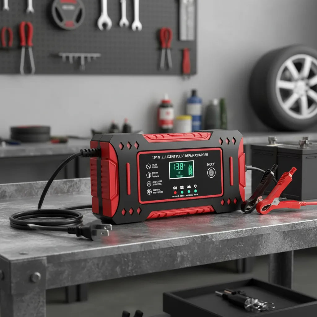 🔋 Autocharge Pro™ | Cargador Inteligente de Baterías