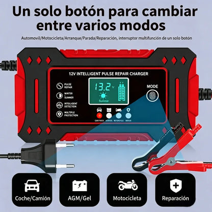 🔋 Autocharge Pro™ | Cargador Inteligente de Baterías