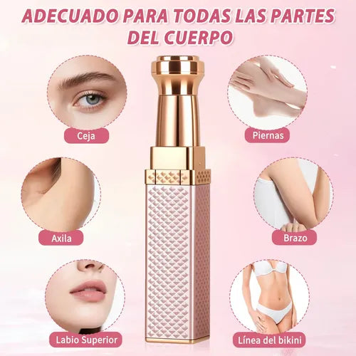 🌸 BellaLine™ Pro | Depilador Facial y de Cejas Profesional