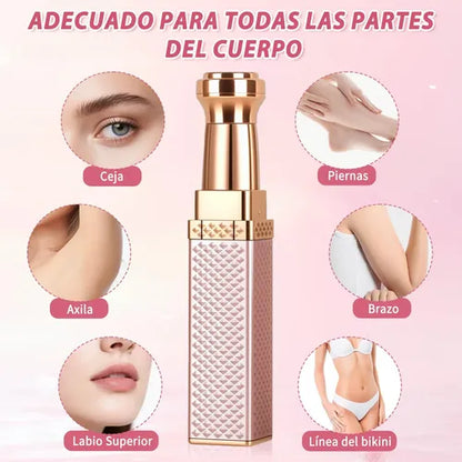 🌸 BellaLine™ Pro | Depilador Facial y de Cejas Profesional