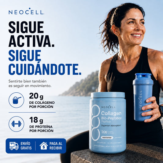 NeoCell® Collagen Bio-Peptides™ | Colágeno + Proteína