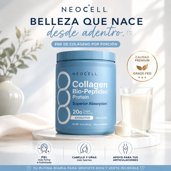 NeoCell® Collagen Bio-Peptides™ | Colágeno + Proteína