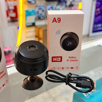 📹 SafeCam Mini A9 | Cámara WiFi de Seguridad